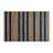 HorizontalStripes Gray Indoor and Outdoor Area Rug-871905458