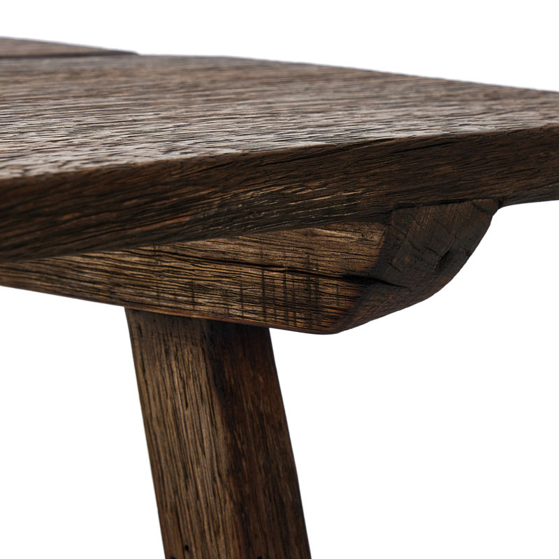 Elio Solid Wood End Table
