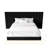 Upholstered Linen Wall Bed-1395362504-1395362507