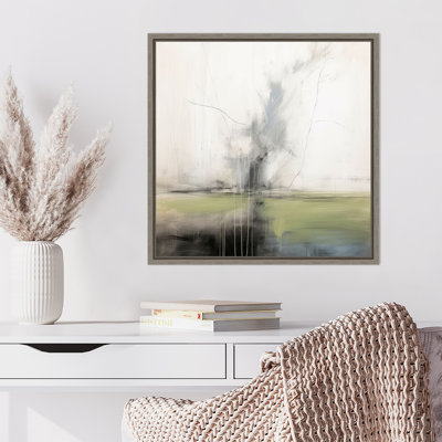 «Illustrous Abstract Nature II» par Irena Orlov, reproduction d'art sur toile encadrée