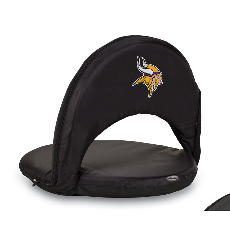 Digital Print Oniva Reclining Folding Stadium Seat, Los Angeles Rams, Navy