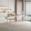 53.14 In. Tempered Glass Table Clear