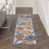 Beige/Blue/Orange