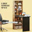 Bureau d'ordinateur, bureau de bureau convertible pliable-210415504
