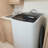 Portable Full-Size Washing Machine With Built-In Drain Pump - 2.8 Cu.Ft Capacity & 12 Custom Programs