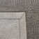 Tapis gris tissé à la main Adelmar