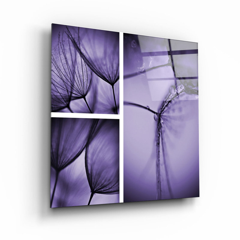 Superbe peinture décorative en verre trempé 23,6 po x 23,6 po | 100% verre trempé, épaisseur: 0,16 pouce | Impression UV pour des couleurs éclatantes | Art mural parfait pour la décoration de la maison ou du bureau, design moderne et élégant