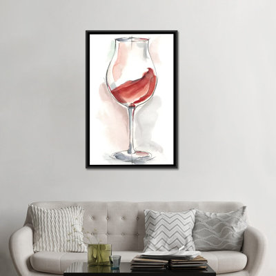 " Wine Glass Study III " by Ethan Harper