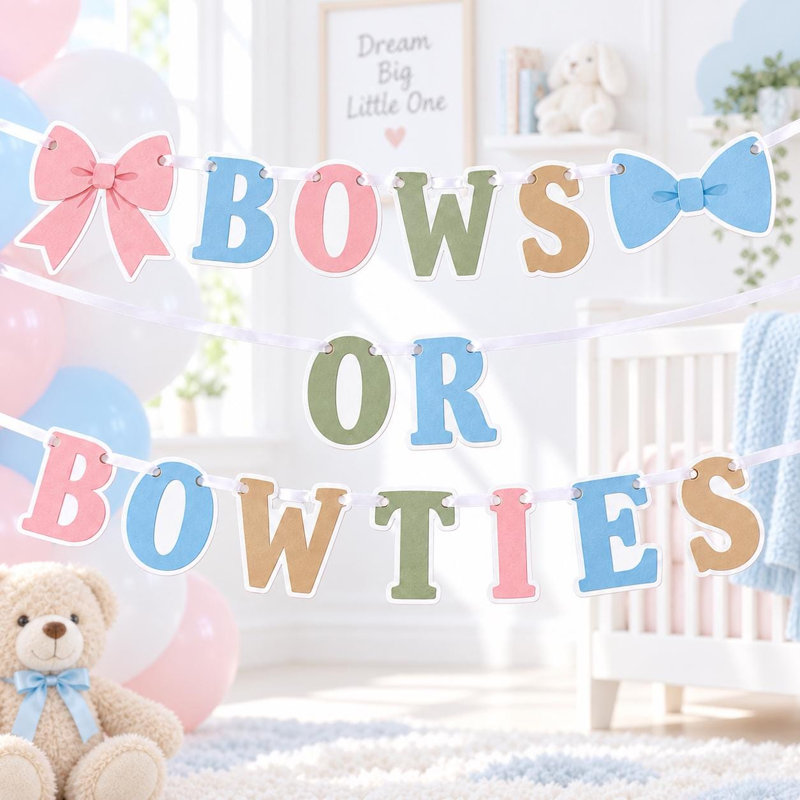 Bows or Bowies Banner