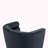 Lasharn Upholstered Swivel Side Chair with Ottoman-2100586912