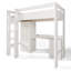 Single (3') High Sleepers Bed Frame with Storage Included with Built-in Ladder Included with Desk Included