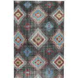 Wool Geometric Area Rug