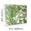 Rouleau de papier peint adhésif L 20 pi x l 27 po Woodway-56780357