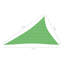 Flatley 3m x 4m Triangular Shade Sail-164558744