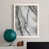 White Framed Canvas is unavailable