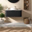 Meuble-lavabo et lavabo modernes peu encombrants, lavabo en céramique durable