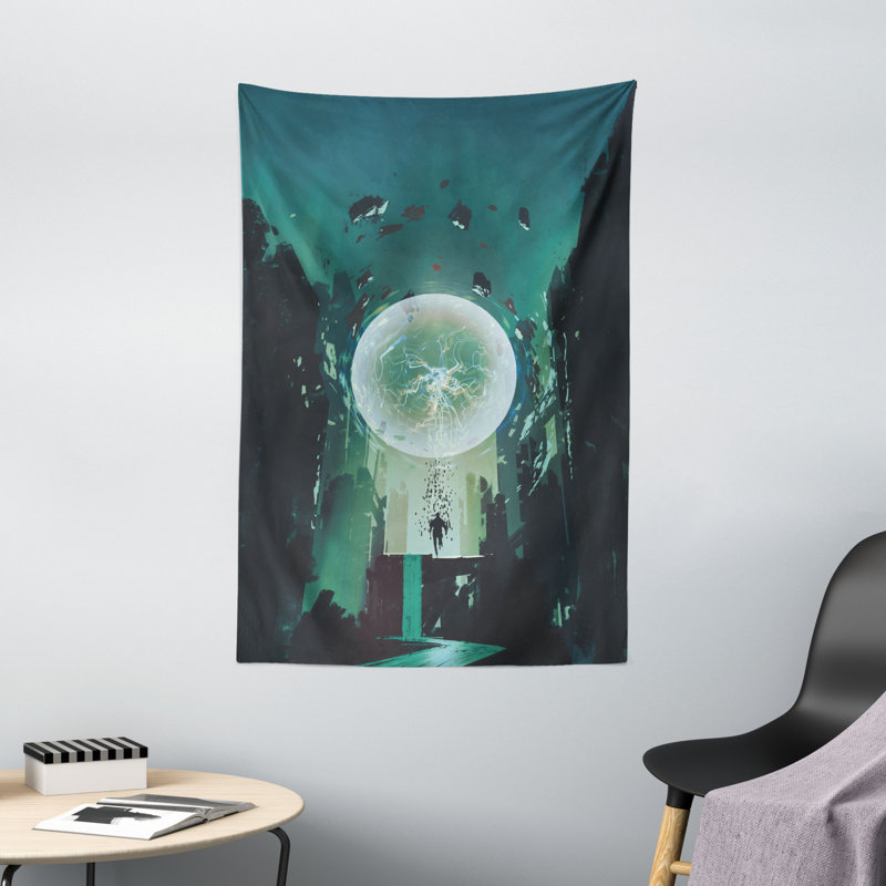 Tapisserie fantaisie en polyester, H 60 po x l 40 po