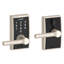 Schlage Touch Keyless Touchscreen Lever with Century Trim and Broadway Lever-22335847