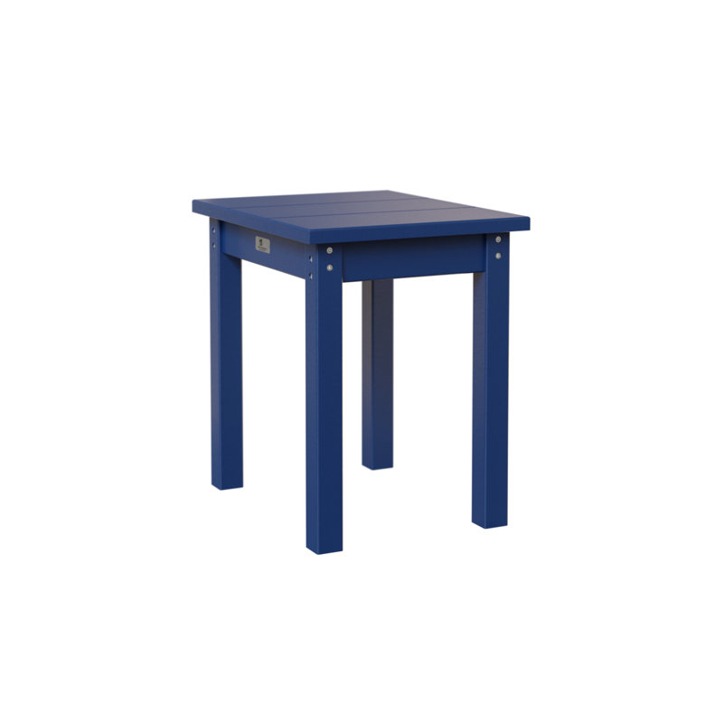 Berlin Gardens Economy End Table, Pacific Blue