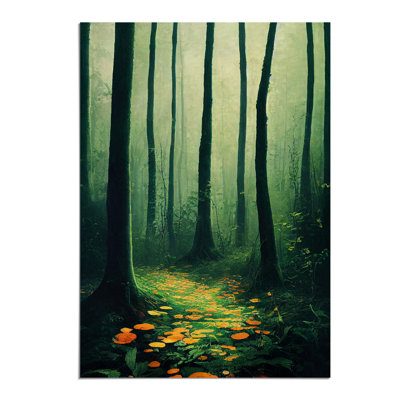 Path in the Forest - Wall Art