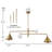 4-Light Cone Kitchen Island Pendant-297717047-319702712