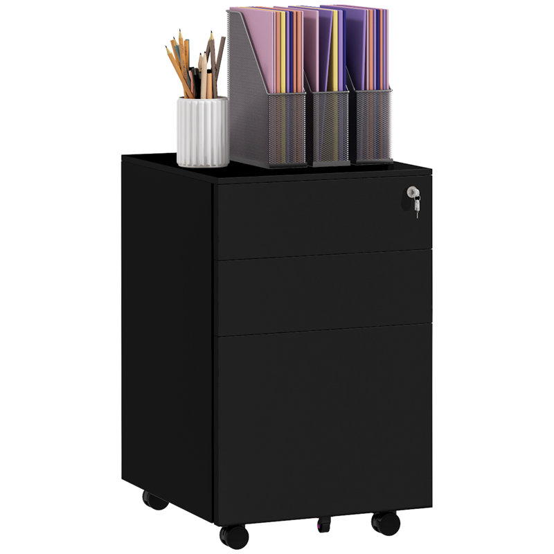 Alamia 3 Drawer Filing Cabinet