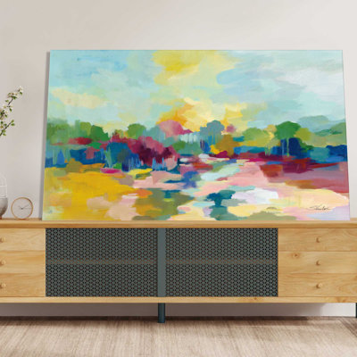 706-6200 " Colorful Inlet " Painting Print