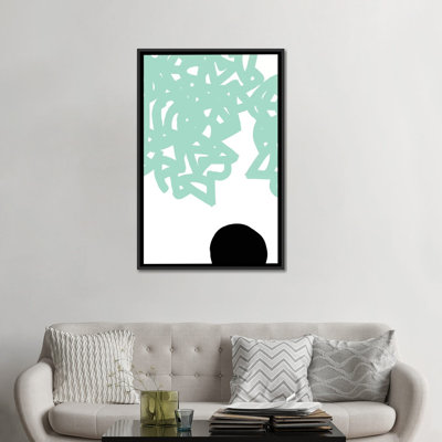 «Gestures II», impression sur toile