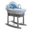 Waffle Wicker Moses Basket-89156942