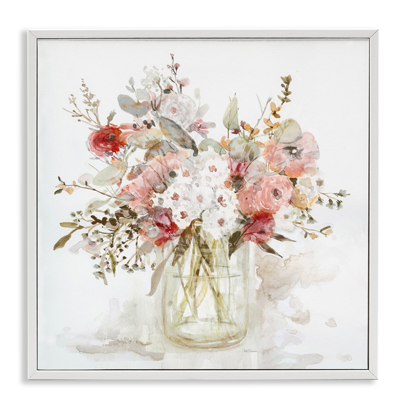 Giclée encadrée, dessin par Carol Robinson, Encadrement giclée blanc côtier, H 12 po x l 12 po