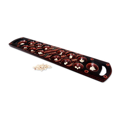 Fennella, jeu passionnant de batik mancala