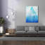 «Sacred Geometric» par Elena Ray, art mural sur toile-1032421019