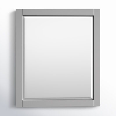 Keira Solid Wood Rectangle Mirror
