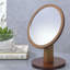 Miroir de 9,5 po de hauteur et en bois