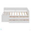 Twin Size Daybed With Drawers And Shelves-1755460957