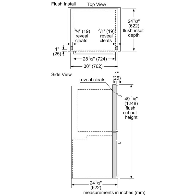 800 Series 30" Self-Cleaning Convection Electric Wall Oven with Built-in Microwave