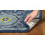 Tapis bleu en laine touffeté à la main Dipietro-26830936
