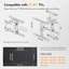 VonHaus Single Screen Wall Mount