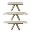 Table de salle à manger extensible en pierre frittée, base en acier au carbone moderne, idéale pour la maison et la cuisine