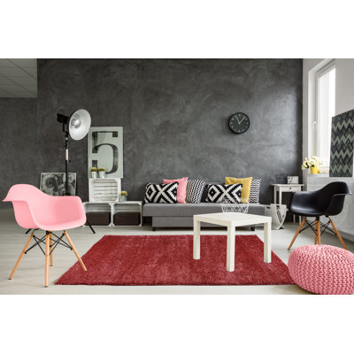 Rouge Tapis décoratif