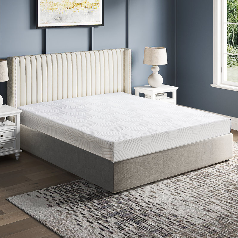 Matelas pour canapé-lit Alwyn Home Soumare, Simple TG, 12"