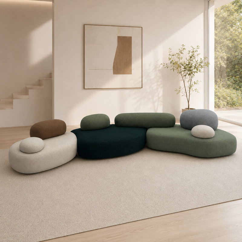Cobblestone Modular Couch