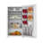 3.1 Cu. Ft. Compact Single Door Refrigerator White without Freezer-121975791