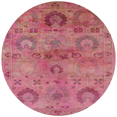 Tapis de style oriental rouge