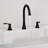 2-Handle High Arc Widespread Roman Tub Faucet-101503076