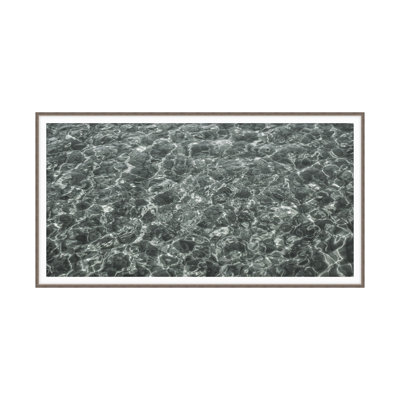 Reflected Memory 2 Print by Deborah W. Llewellyn