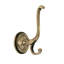 Victorian Rose Passage Wall Mounted Coat Hook-15387221