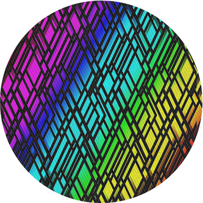 Geometric Indoor Rug