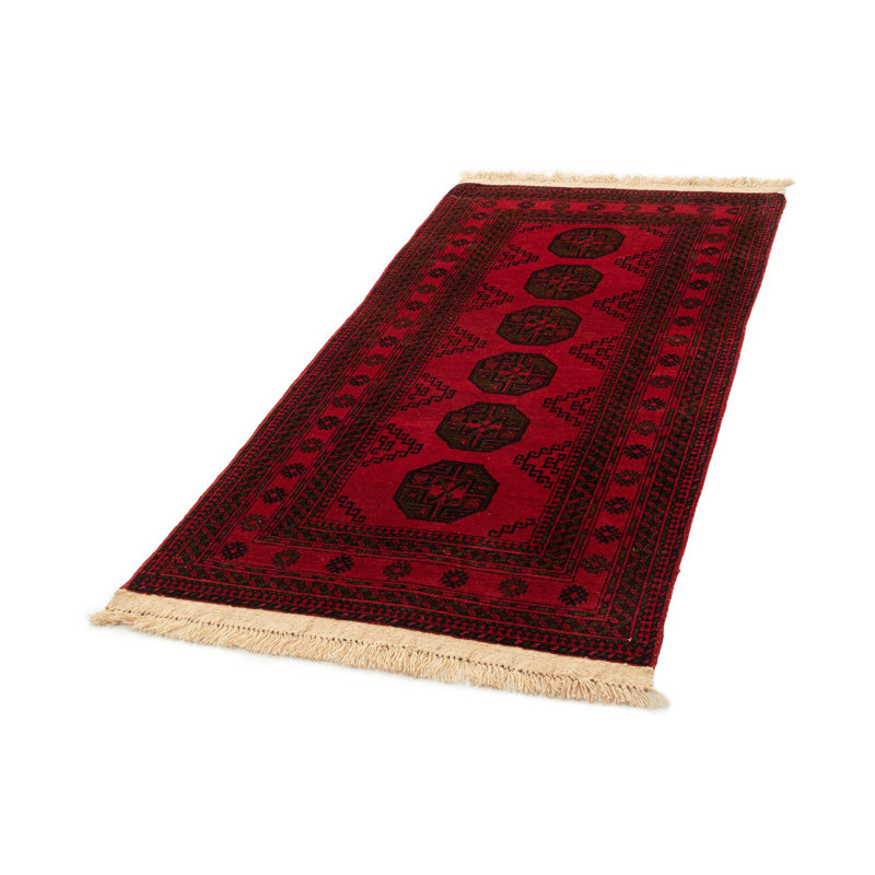 Runner Ontiveros Red Rug