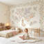 Décoration murale pastel amovible sur fond blanc-145659263-145659258